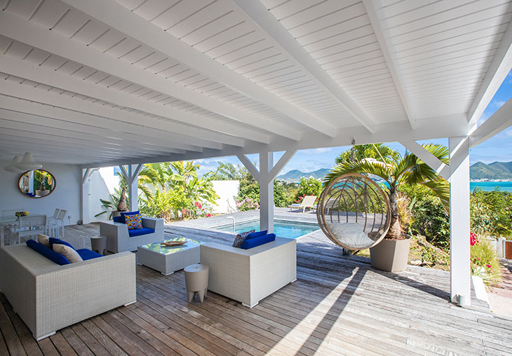 Blooming Villa, vacation rentals in St Martin Slowlife Villas, Saint