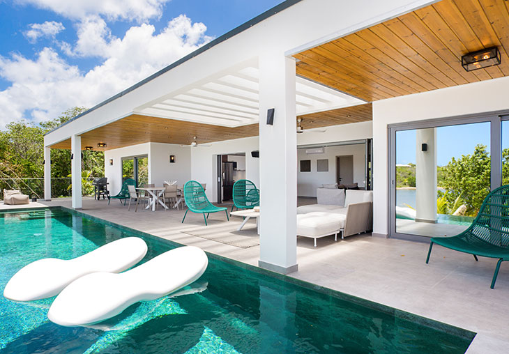 Enjoy Villa, vacation rentals in St Martin - Slowlife Villas, Saint-Martin