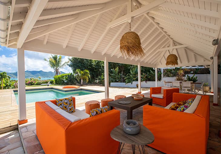 Harmony Villa, vacation rental in St. Martin - Slowlife Villas, Saint ...