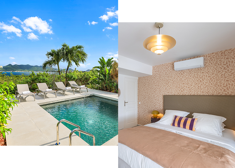 Blooming Villa Saint-Martin