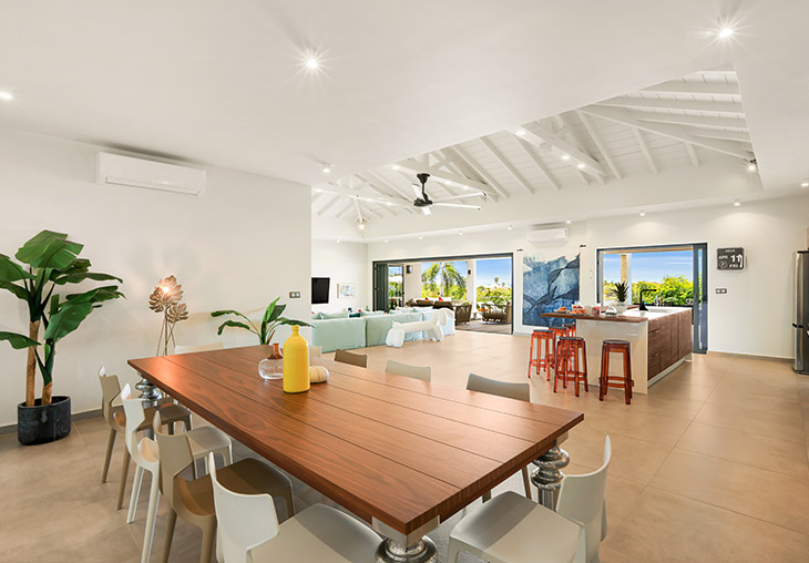 Wellness Villa, vacation rental in St. Martin - Slowlife Villas, Saint ...